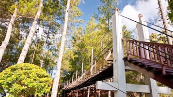 Àrea exterior de l'allotjament