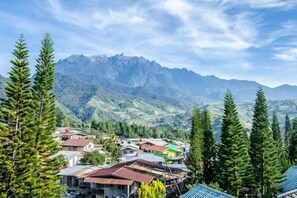 Utsikt fra overnattingsstedet