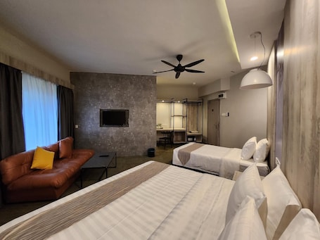 Room. Perkasa Hotel Mt Kinabalu