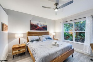 2 Schlafzimmer, Internetzugang, Bettwäsche