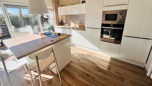 Private kitchen - Naturist village - Villa Port-Nature 3 - (Agde)