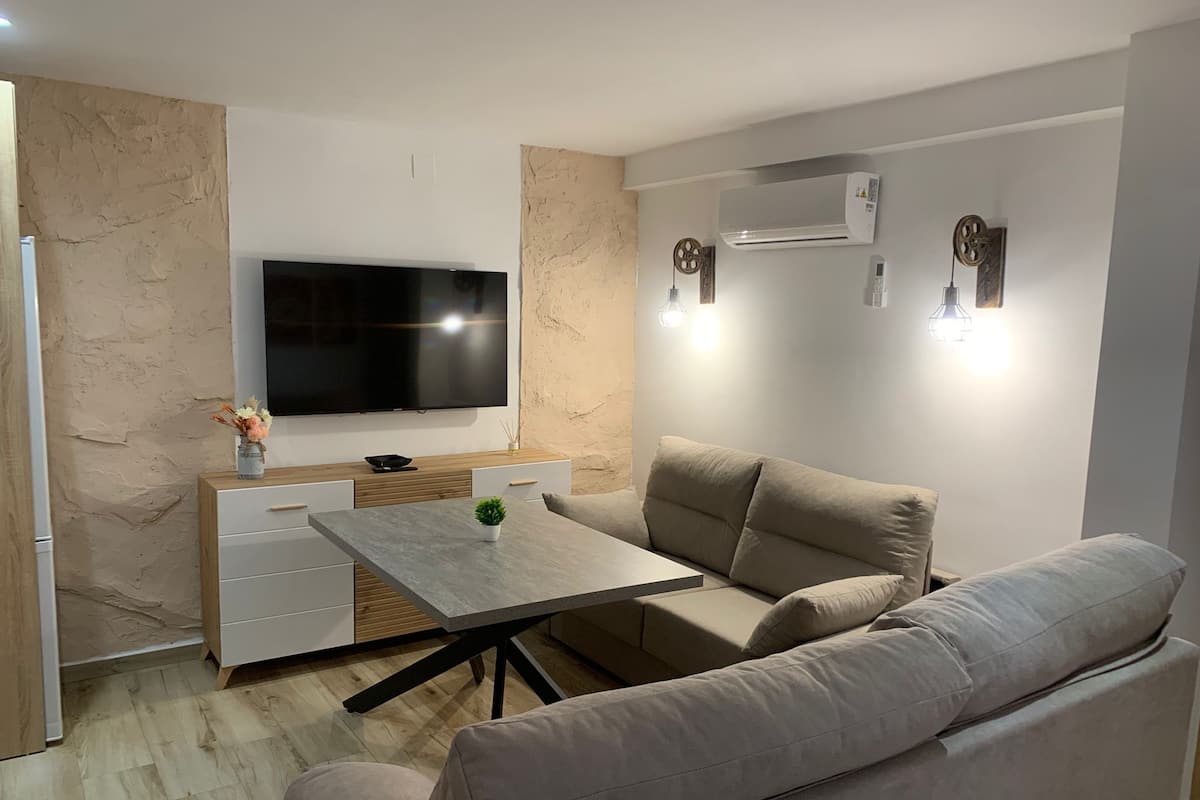 Apartamento Cazorla Natura 1 | Wohnbereich