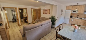 Apartamento Cazorla Natura 3 | Living area