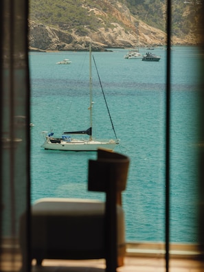 Junior Room, Sea View | Terrace/patio