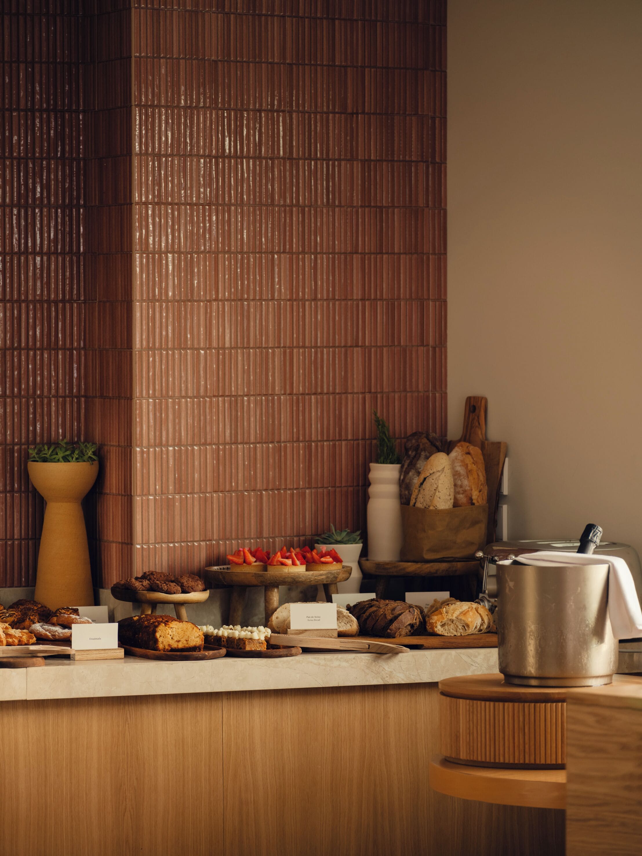 Bữa sáng buffet