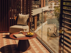 Premium Studio Suite, Sea View | Terrace/patio
