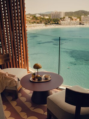 Rom – superior, sjøutsikt | Utsikt fra rommet