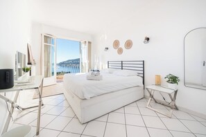 1 Schlafzimmer, Bügeleisen/Bügelbrett, Reisekinderbett, WLAN