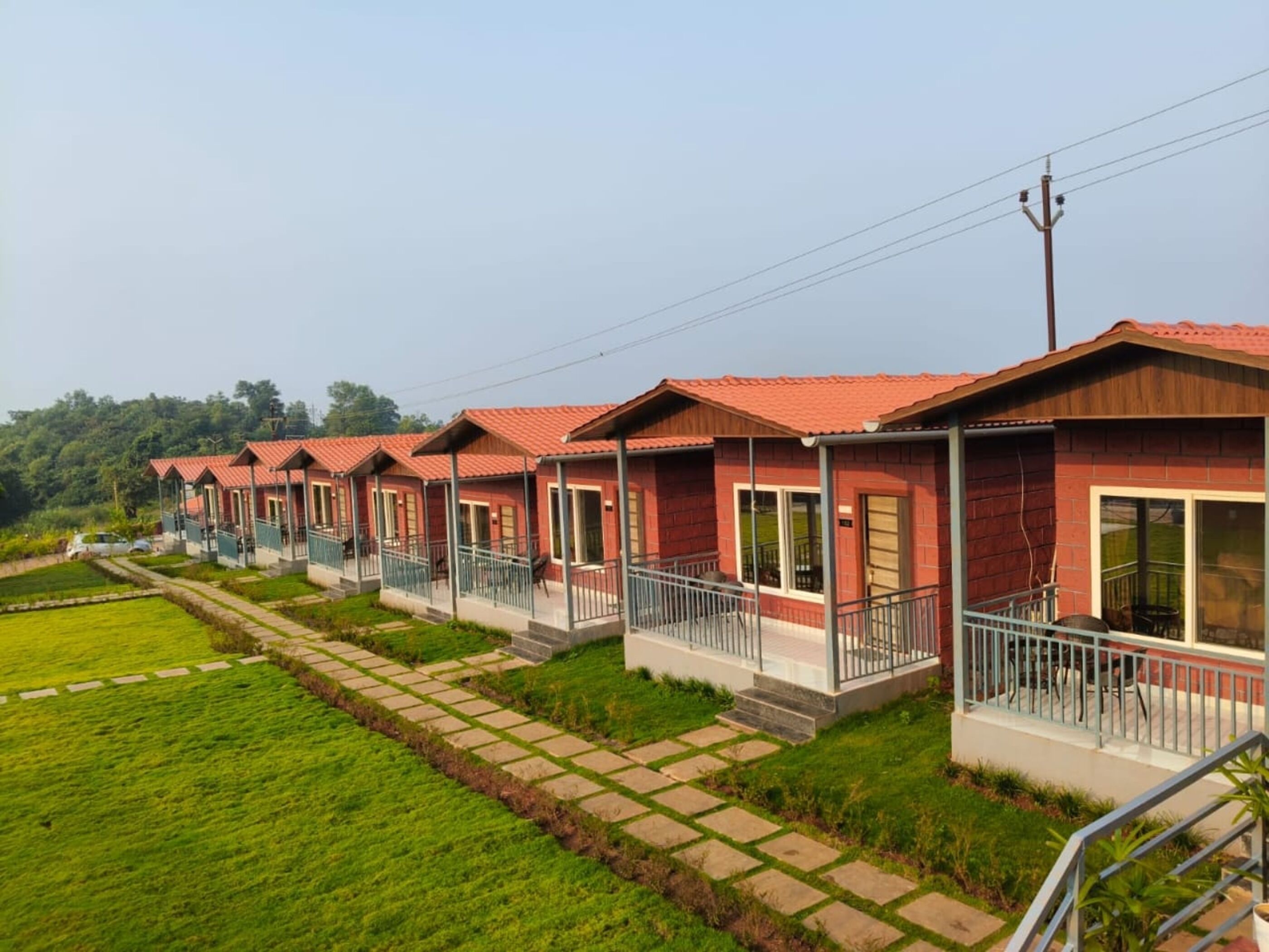 إطلالة على الحديقة