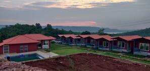 Front of property - Mount Bliss Resort (Mhasla)