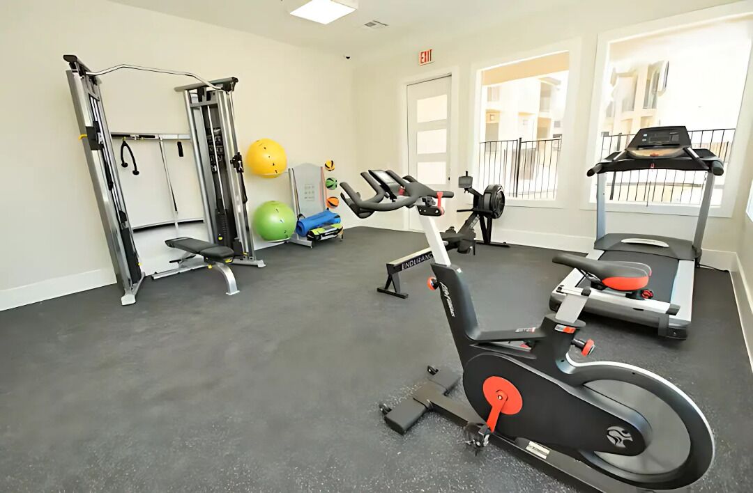 Sala de fitness