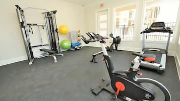Sala de fitness