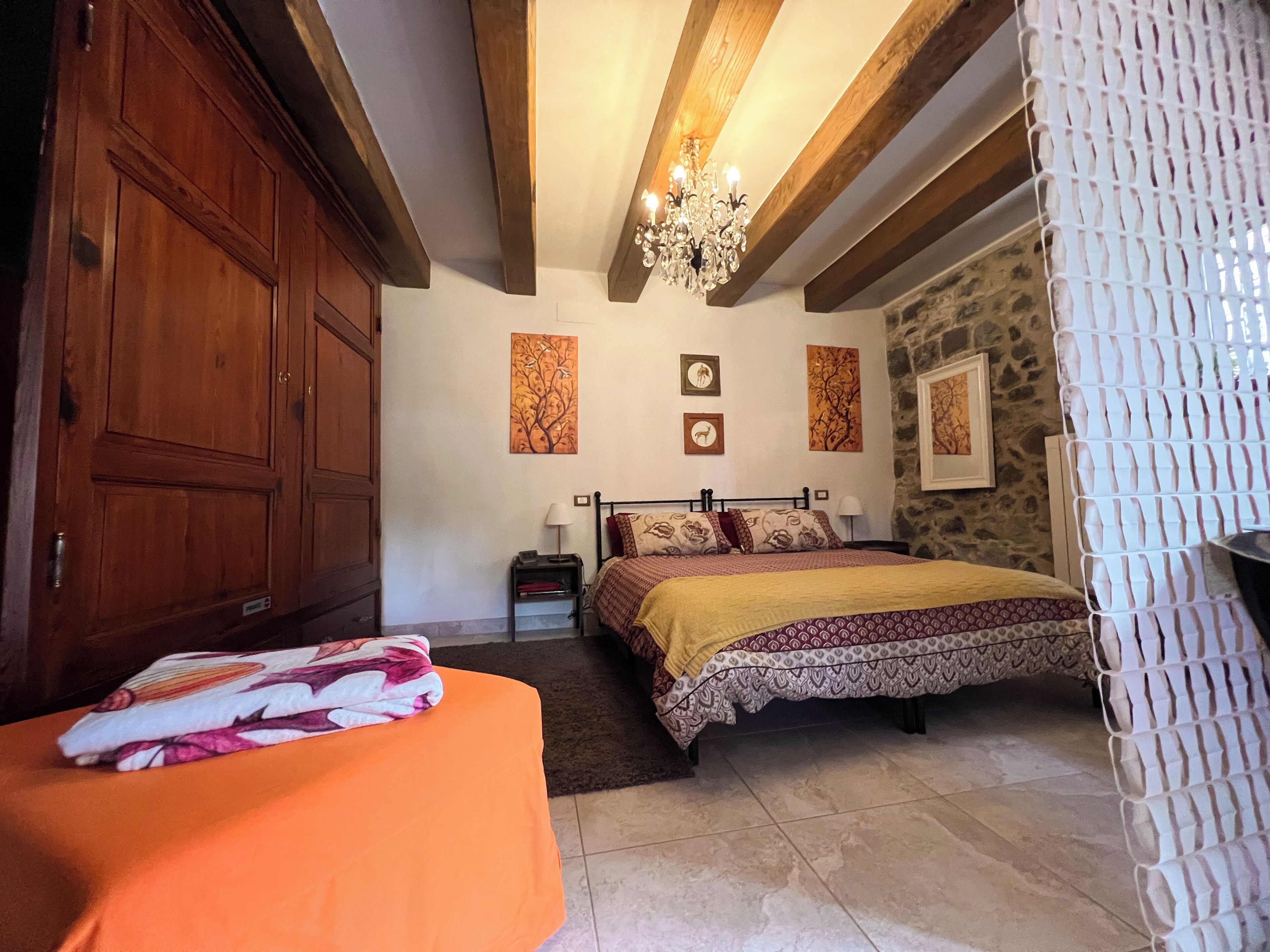 1 Schlafzimmer, Bügeleisen/Bügelbrett, Reisekinderbett, kostenloses WLAN