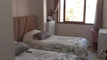 1 Schlafzimmer, Bügeleisen/Bügelbrett, WLAN
