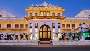 Façade de lâhĂ©bergement