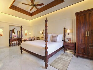 埃及棉床單、高級寢具、迷你吧贈品、房內夾萬