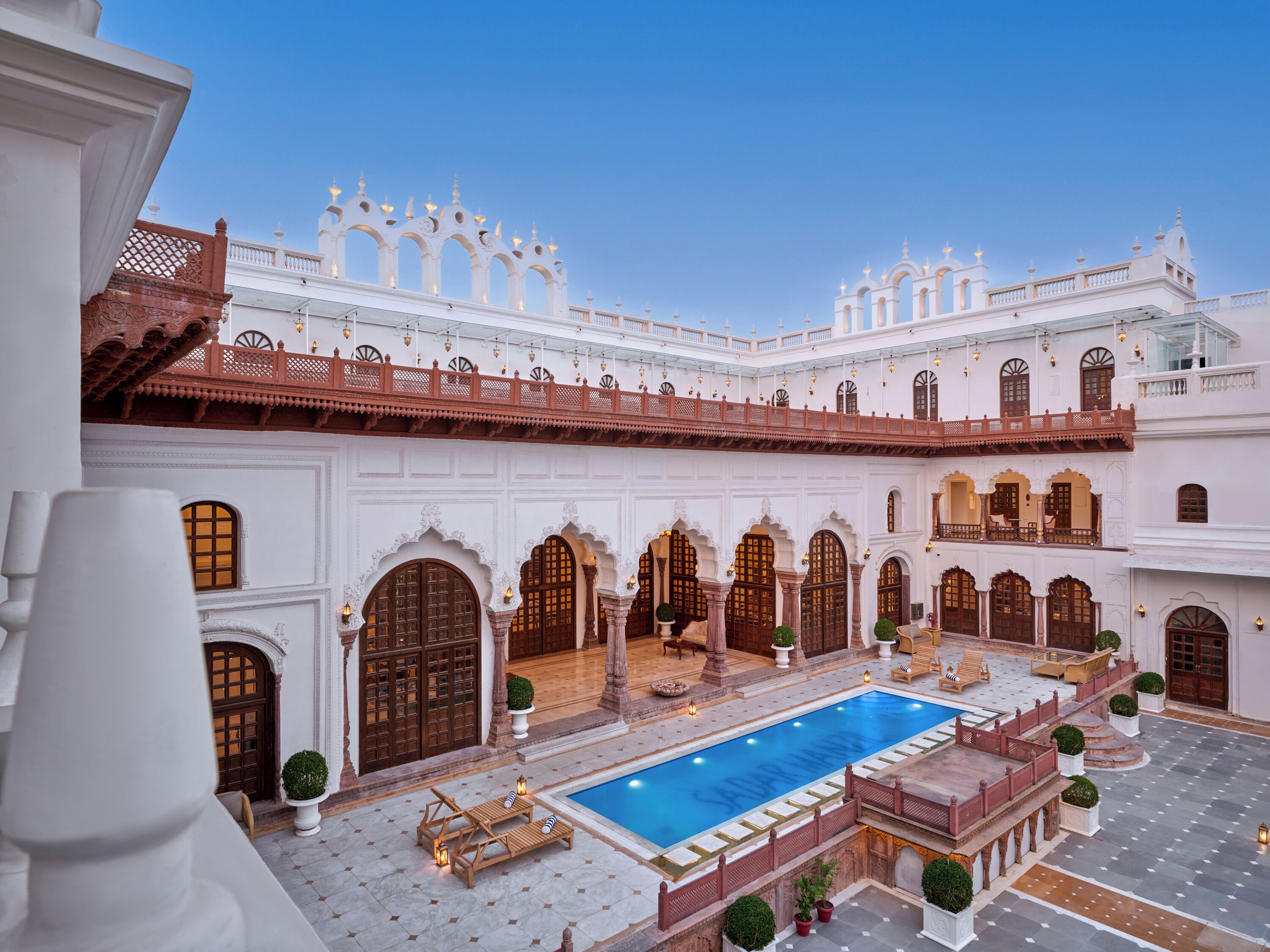 Courtyard
