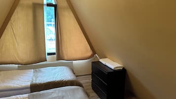 2 chambres, fer et planche Ă repasser, Wi-Fi, draps fournis