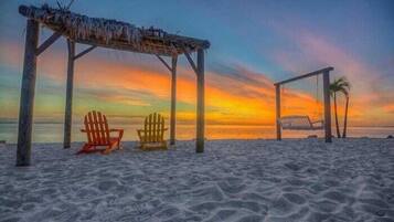 Playa en los alrededores