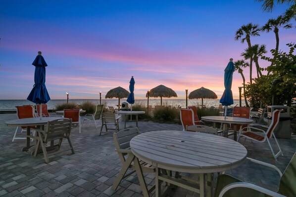 Restauration en plein air