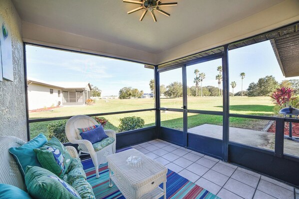 Terrace/patio