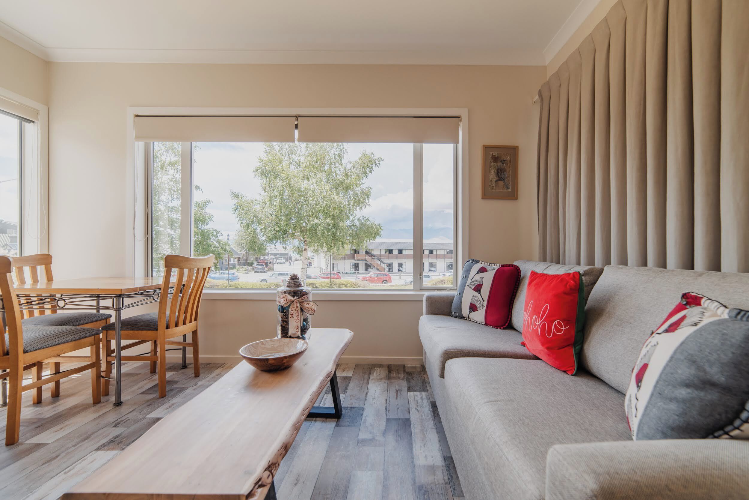 Televisie en een kantoor