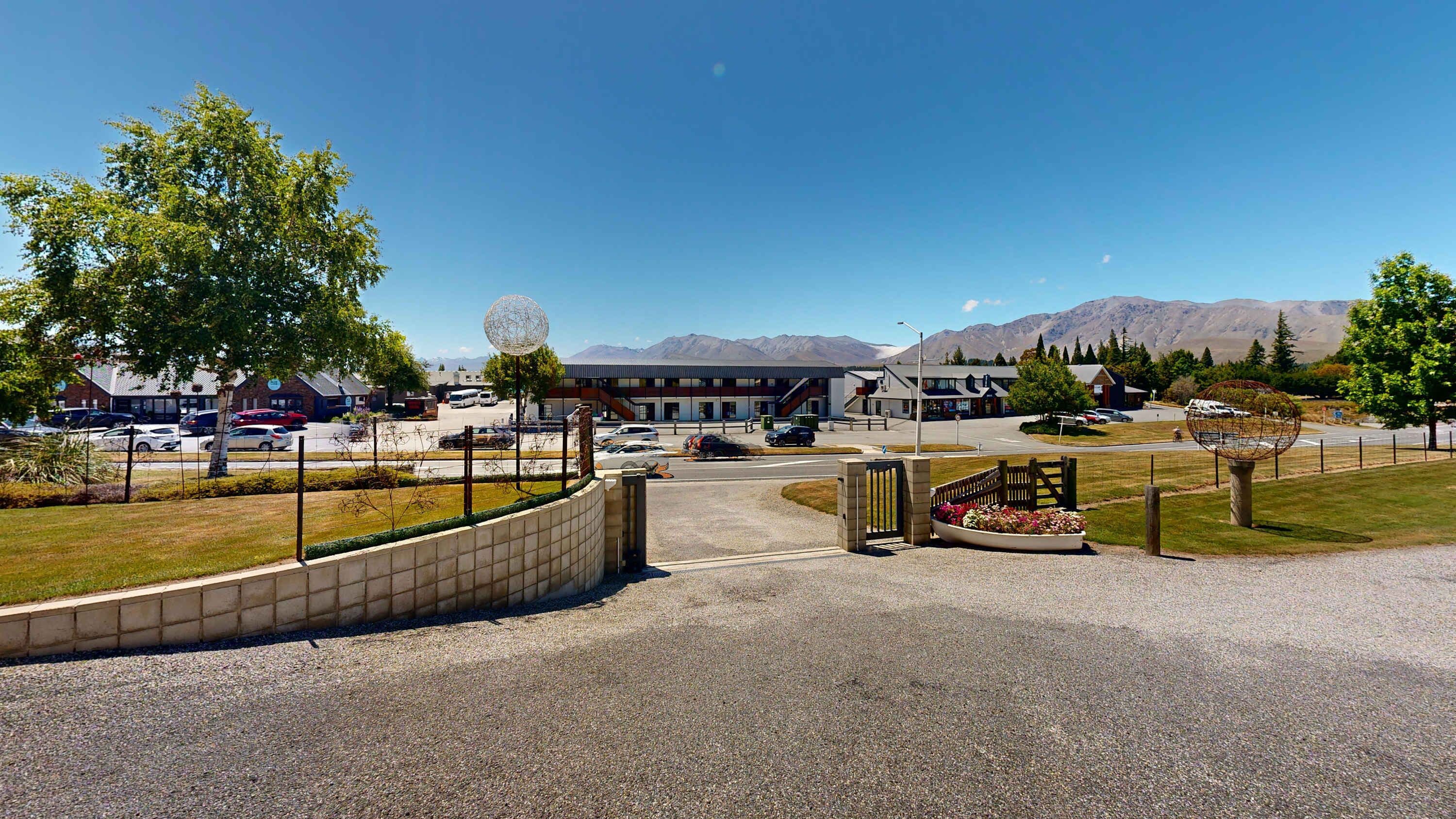 Áreas de la propiedad