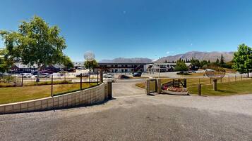 Enceinte de lâhĂ©bergement