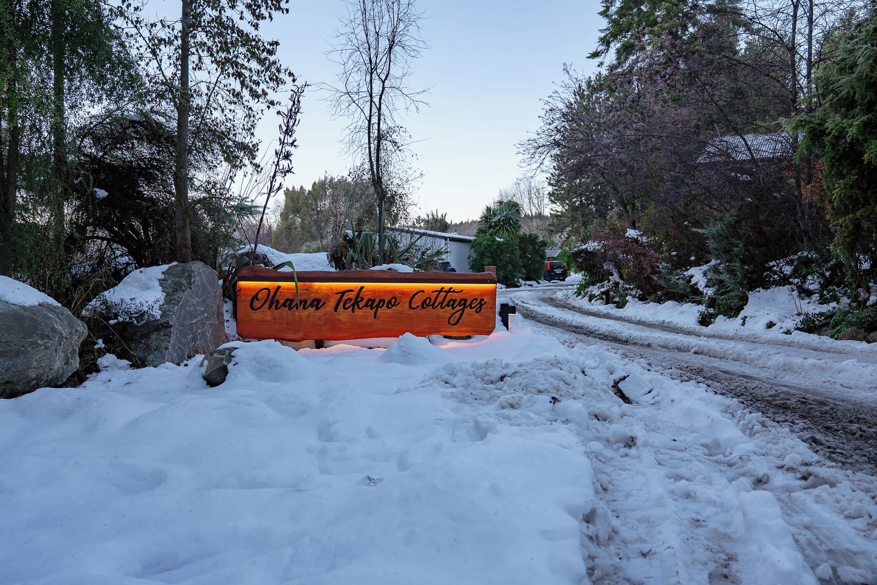 Overnatningsstedets område