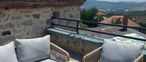 Chambre Double Deluxe, vue baie | Terrasse/Patio