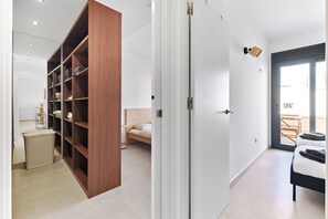 2 chambres, lit parapluie, Wi-Fi gratuit, draps fournis