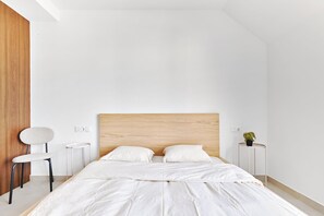 2 makuuhuonetta, vauvan matkasänky, ilmainen Wi-Fi, vuodevaatteet