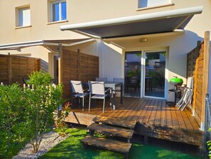 Outdoor dining - Villa 6 pers with garden (Sérignan)