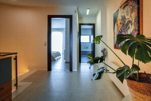 Interior - Hestia Grey Villa Luxury Property next to the Beach near Rethimno (Rethymno)