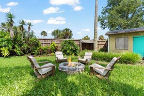 Overnattingsstedets uteområder