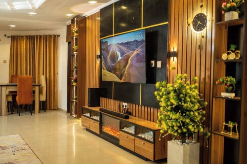 Luxurious 3-bedroom Apartment in Heart of Lagos