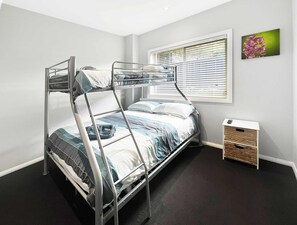 3 habitaciones, wifi y ropa de cama