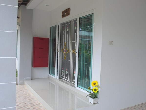 Details aan de buitenkant