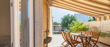 Udendørs spisemuligheder