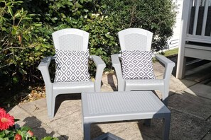 Cabin | Terrace/patio