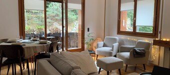 APARTMENT IN ORDINO 3 MN FROM THE VILLAGE CENTER - HUT 8270