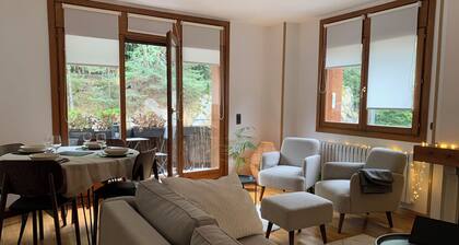 APARTMENT IN ORDINO 3 MN FROM THE VILLAGE CENTER - HUT 8270