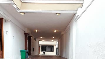 Accessible parking
