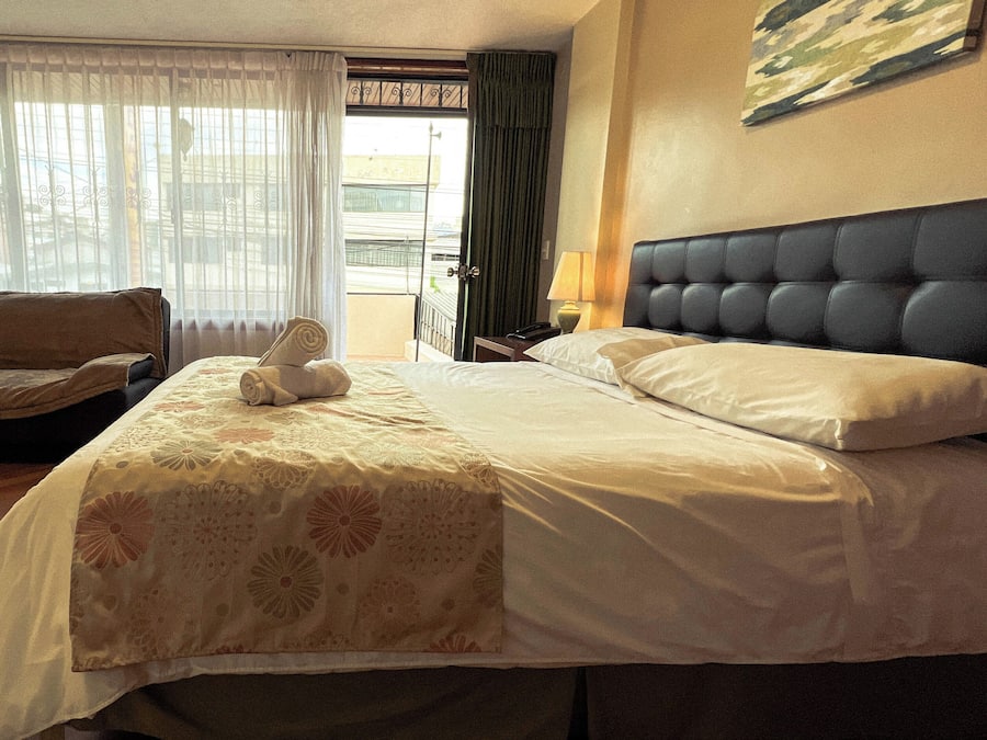 Desk, laptop workspace, iron/ironing board, free WiFi