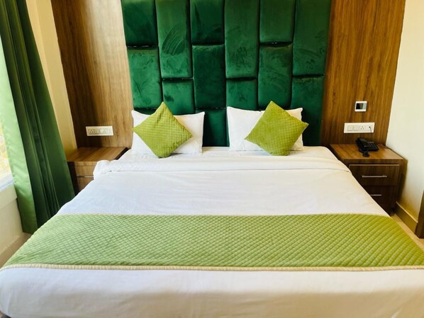 Chambre Double Luxe, vue ville