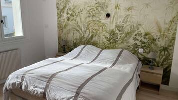 2 chambres, Wi-Fi gratuit