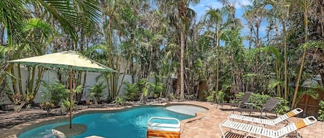 Bungalow, 1 chambre | Piscine