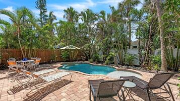 Bungalow, 1 Bedroom | Pool