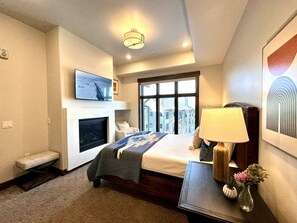 Leilighet, 3 soverom | 3 soverom, strykejern/-brett og wi-fi (inkludert)