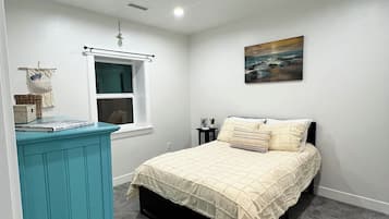 2 habitaciones, wifi gratis y ropa de cama
